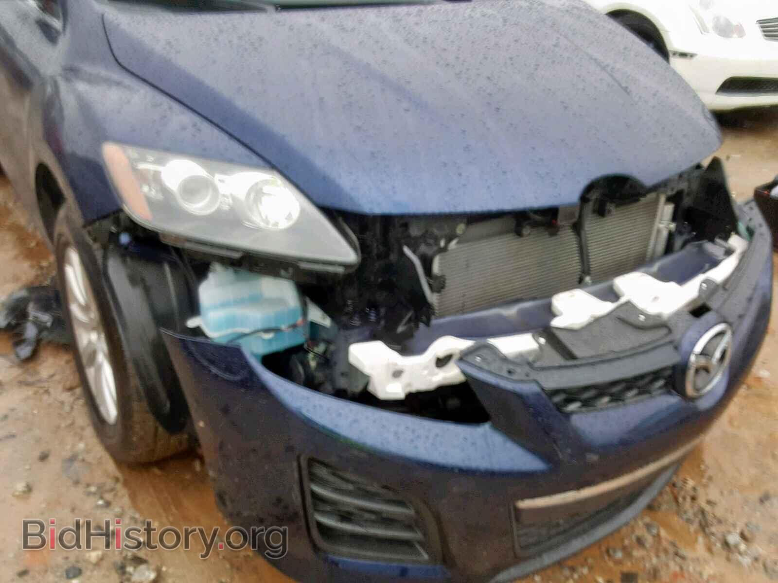 2011 MAZDA CX-7 - VIN: JM3ER2A52B0370877 - Фото 9