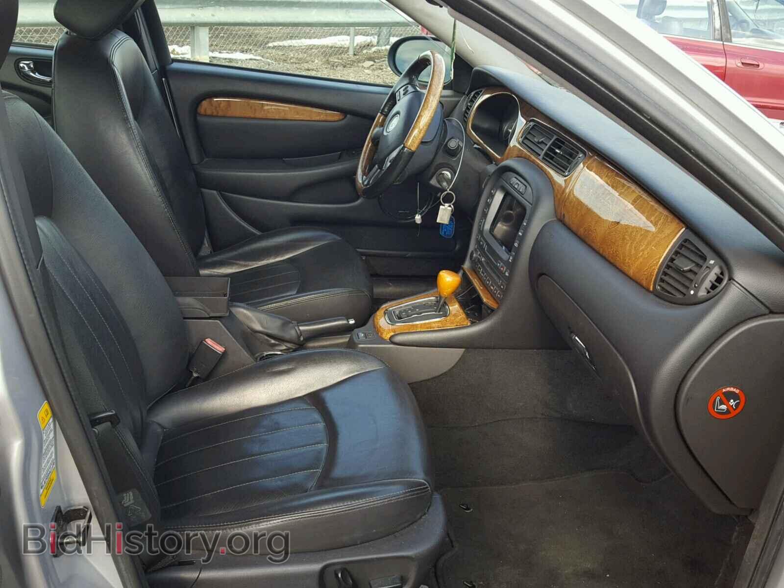 2006 JAGUAR X-TYPE - VIN: SAJWA51A36WE73090 - Фото 5
