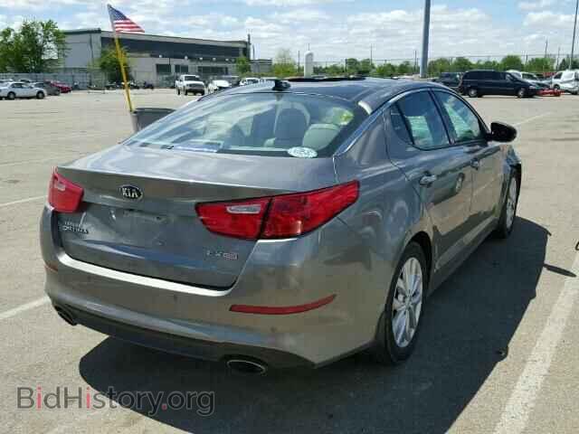 2014 KIA OPTIMA - VIN: 5XXGN4A79EG328025 - Photo 4