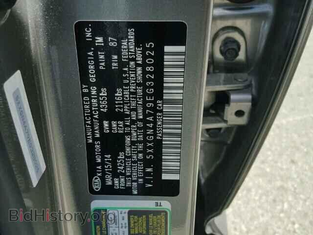 2014 KIA OPTIMA - VIN: 5XXGN4A79EG328025 - Photo 10