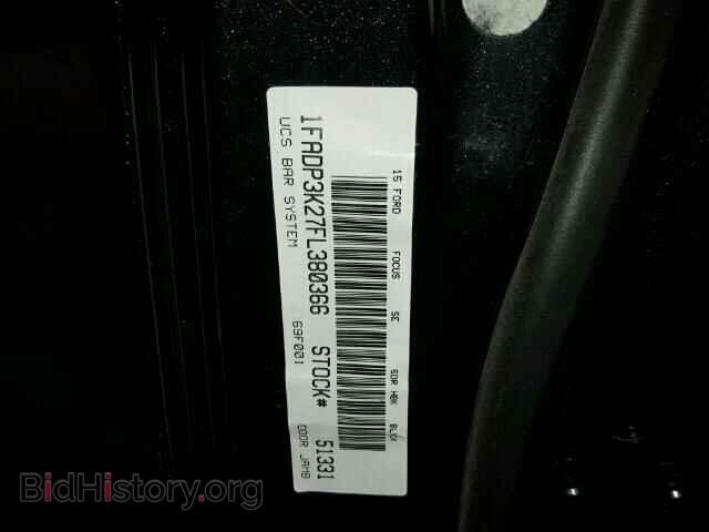 2015 FORD FOCUS - VIN: 1FADP3K27FL380366 - Photo 10