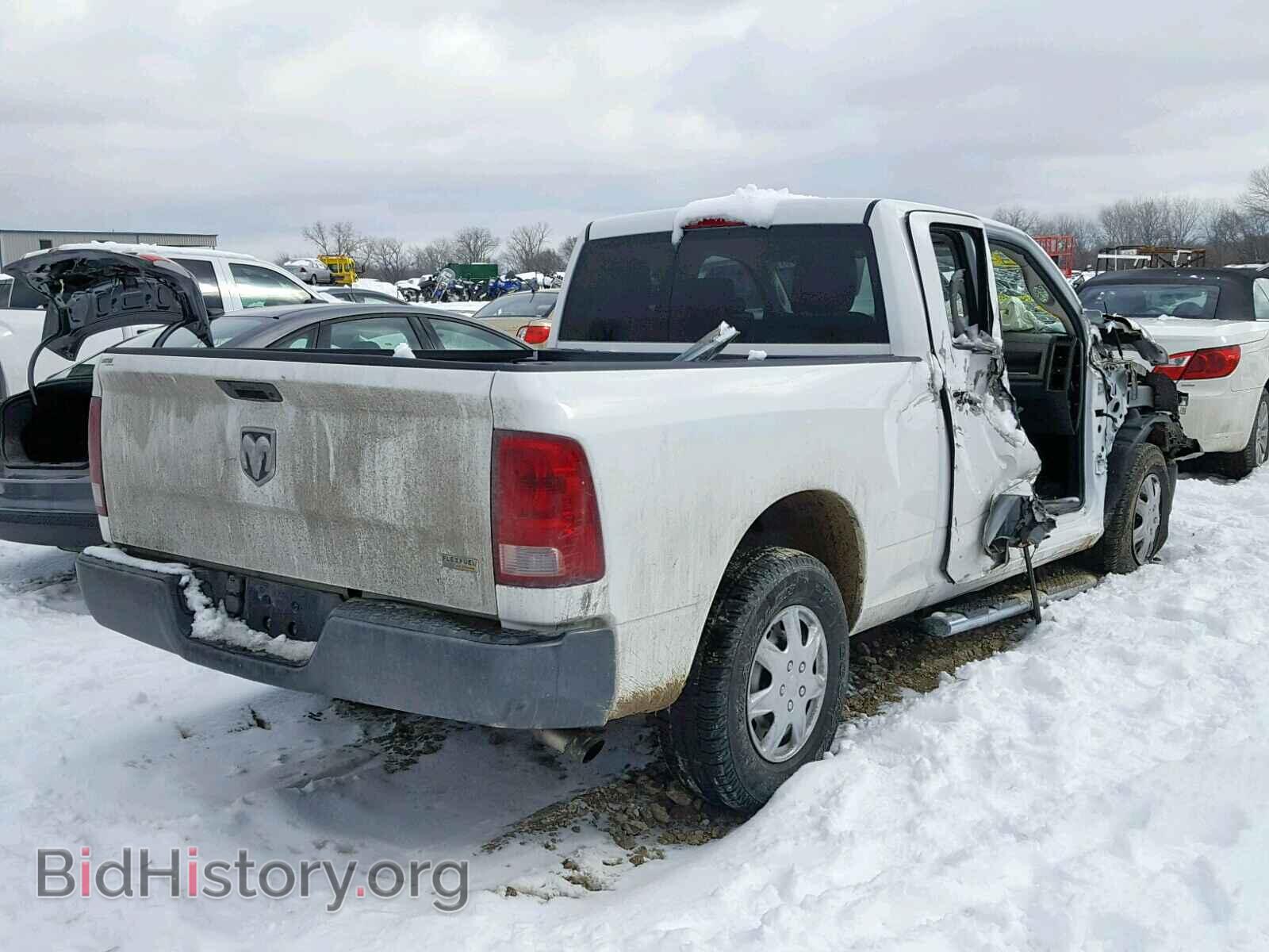 2011 DODGE RAM 1500 - VIN: 1D7RB1GP2BS555085 - Фото 4
