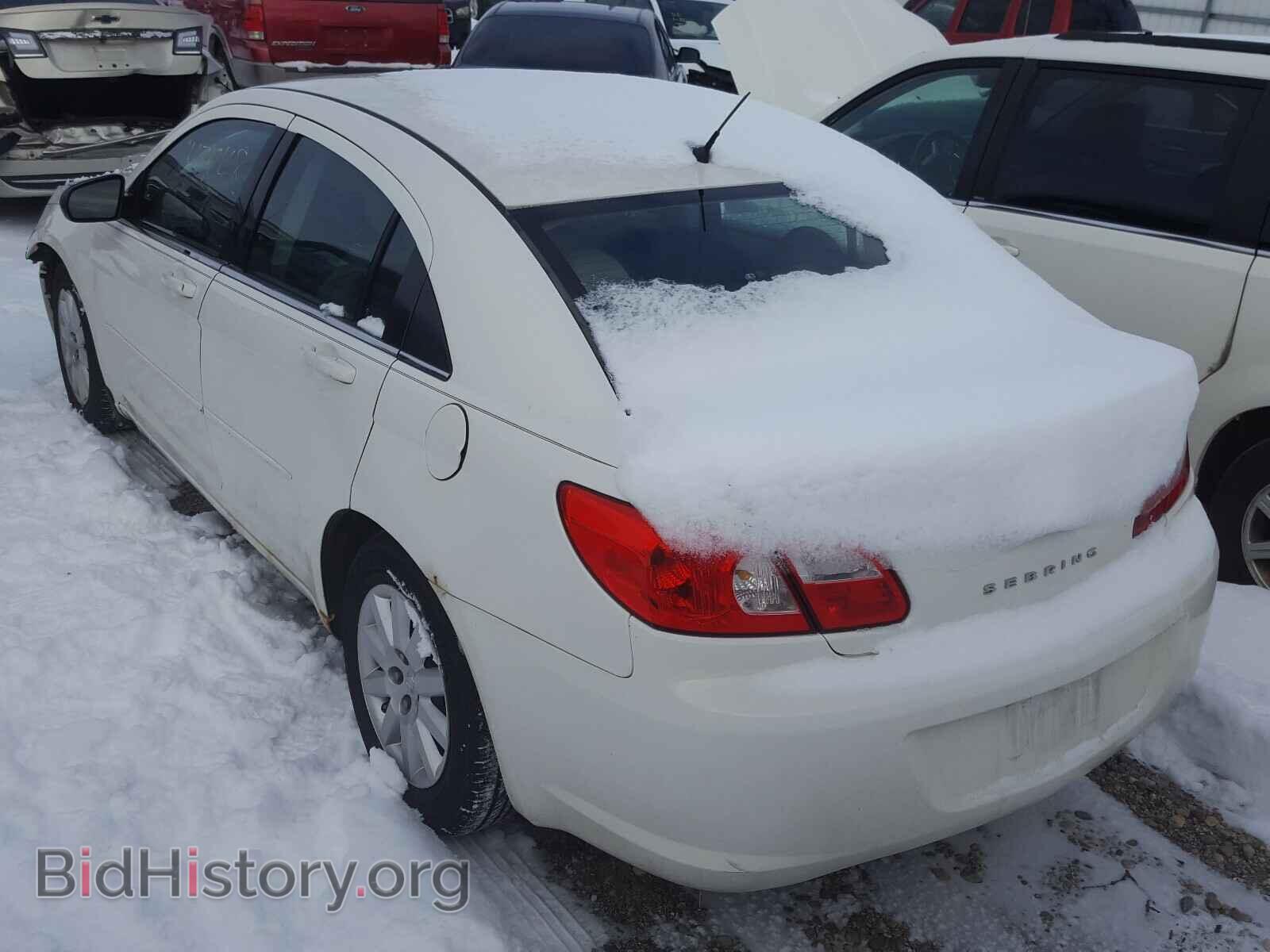2008 CHRYSLER SEBRING - VIN: 1C3LC46K78N204379 - Фото 3
