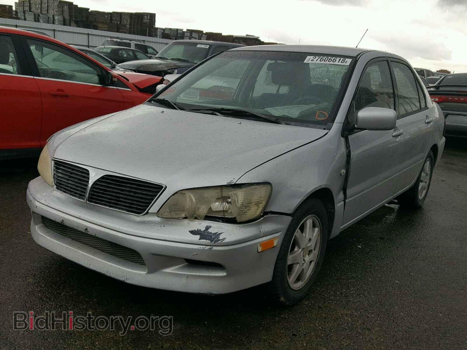 2003 MITSUBISHI LANCER - VIN: JA3AJ36E73U074047 - Фото 2