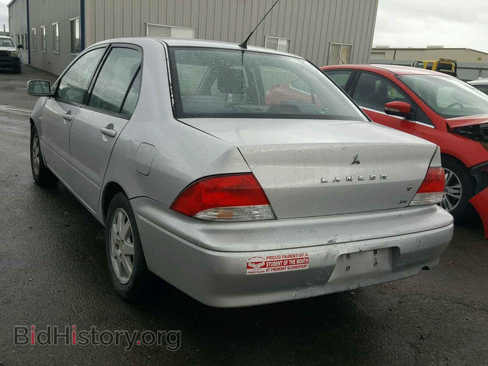 2003 MITSUBISHI LANCER - VIN: JA3AJ36E73U074047 - Фото 3