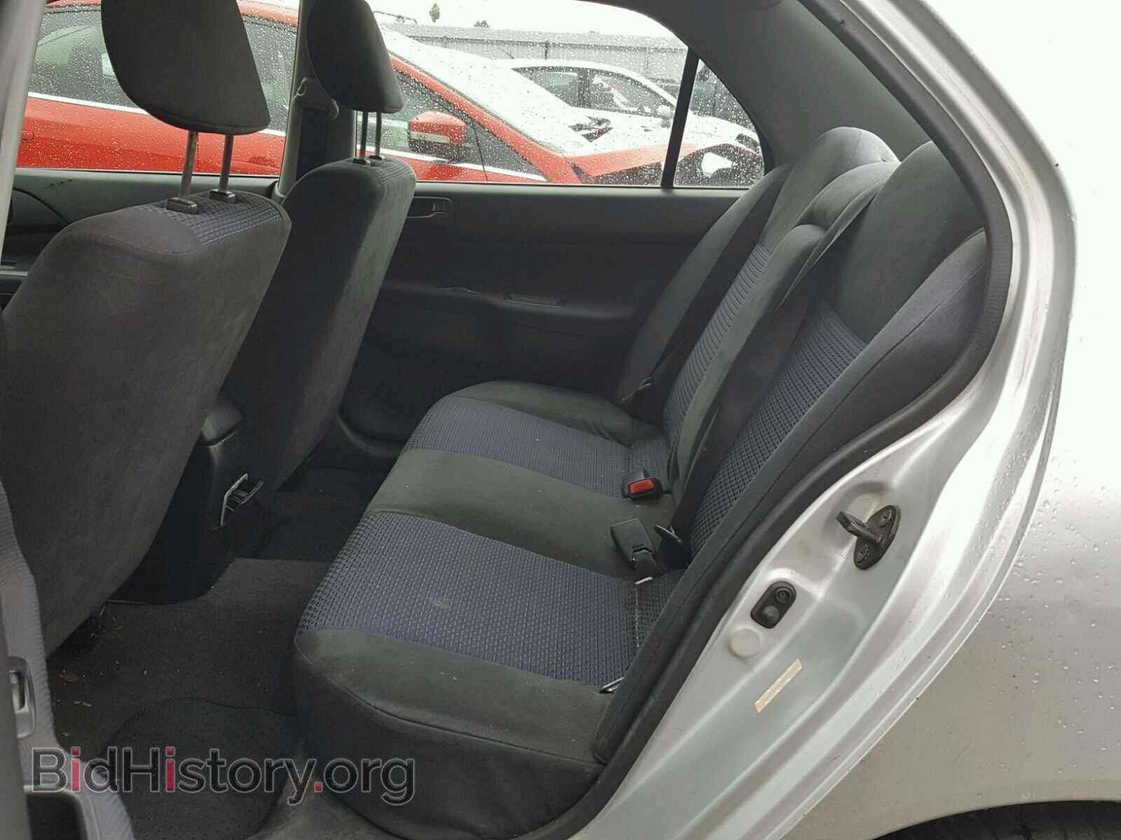 2003 MITSUBISHI LANCER - VIN: JA3AJ36E73U074047 - Фото 6
