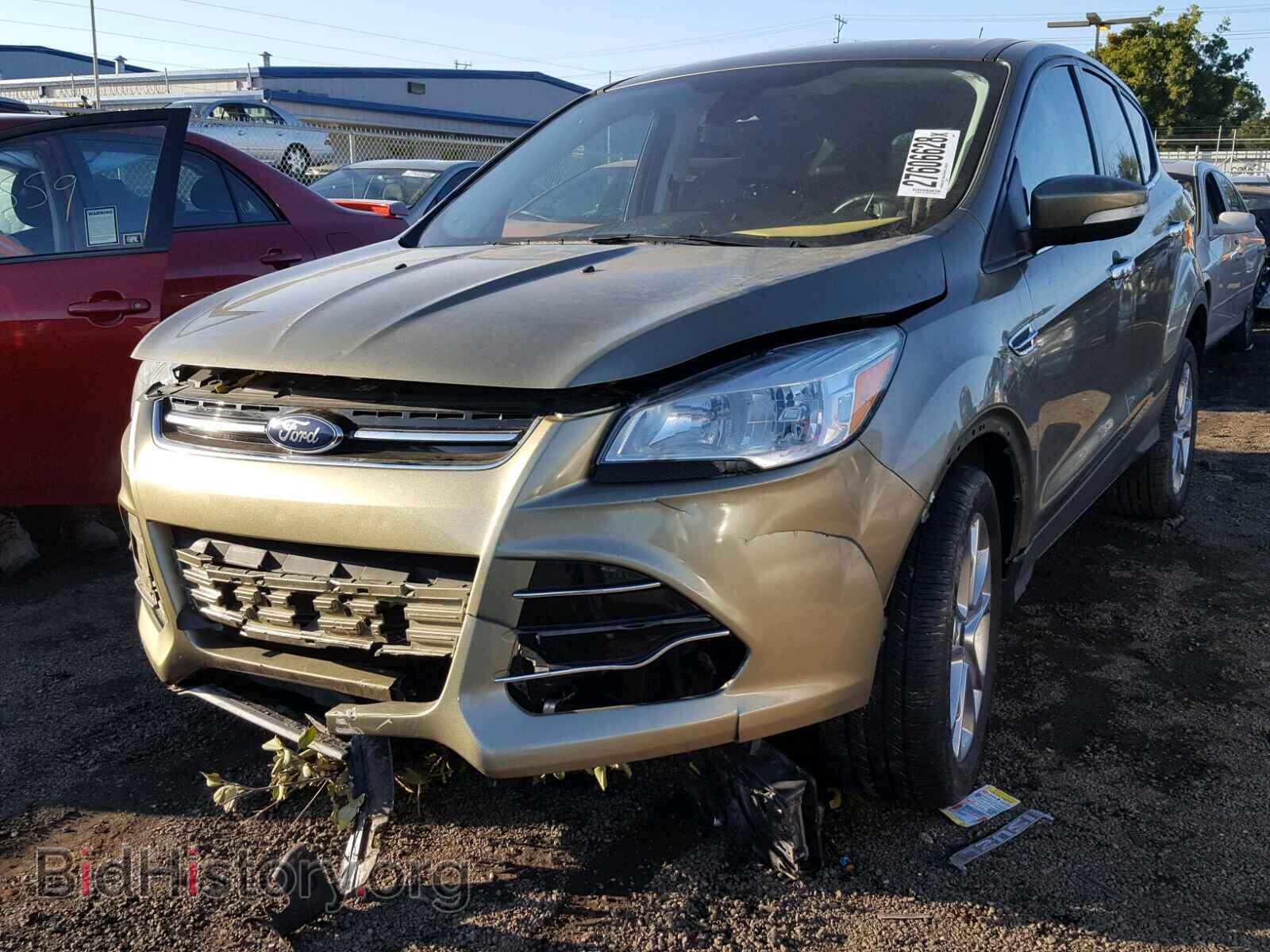 2013 FORD ESCAPE - VIN: 1FMCU0H96DUA26097 - Фото 2