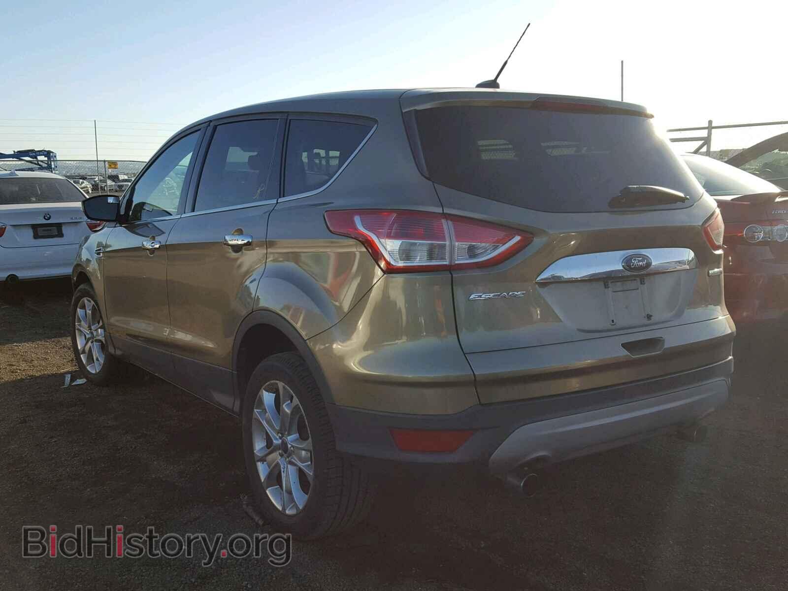 2013 FORD ESCAPE - VIN: 1FMCU0H96DUA26097 - Фото 3