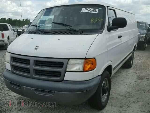 2002 DODGE RAM VAN - VIN: 2B7JB21Y62K100569 - Фото 2