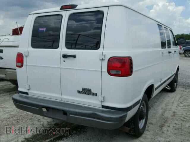 2002 DODGE RAM VAN - VIN: 2B7JB21Y62K100569 - Фото 4