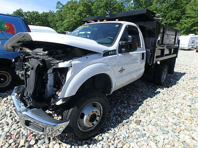 2014 FORD F350 - VIN: 1FDRF3HTXEEB81877 - Фото 2
