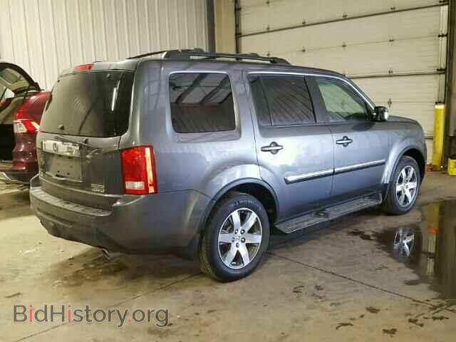 2013 HONDA PILOT - VIN: 5FNYF4H97DB501941 - Фото 4