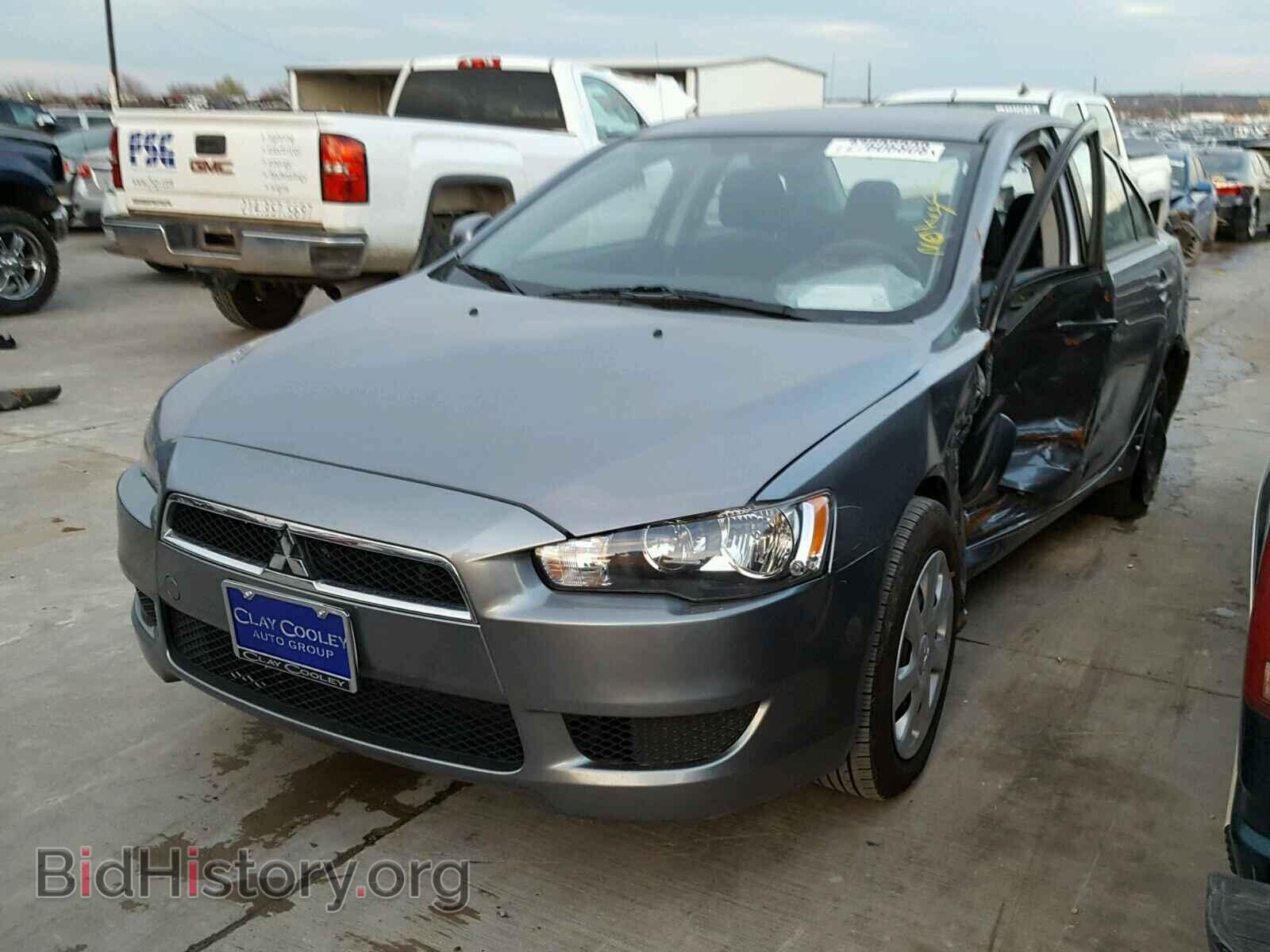 2015 MITSUBISHI LANCER - VIN: JA32U2FU0FU012846 - Фото 2