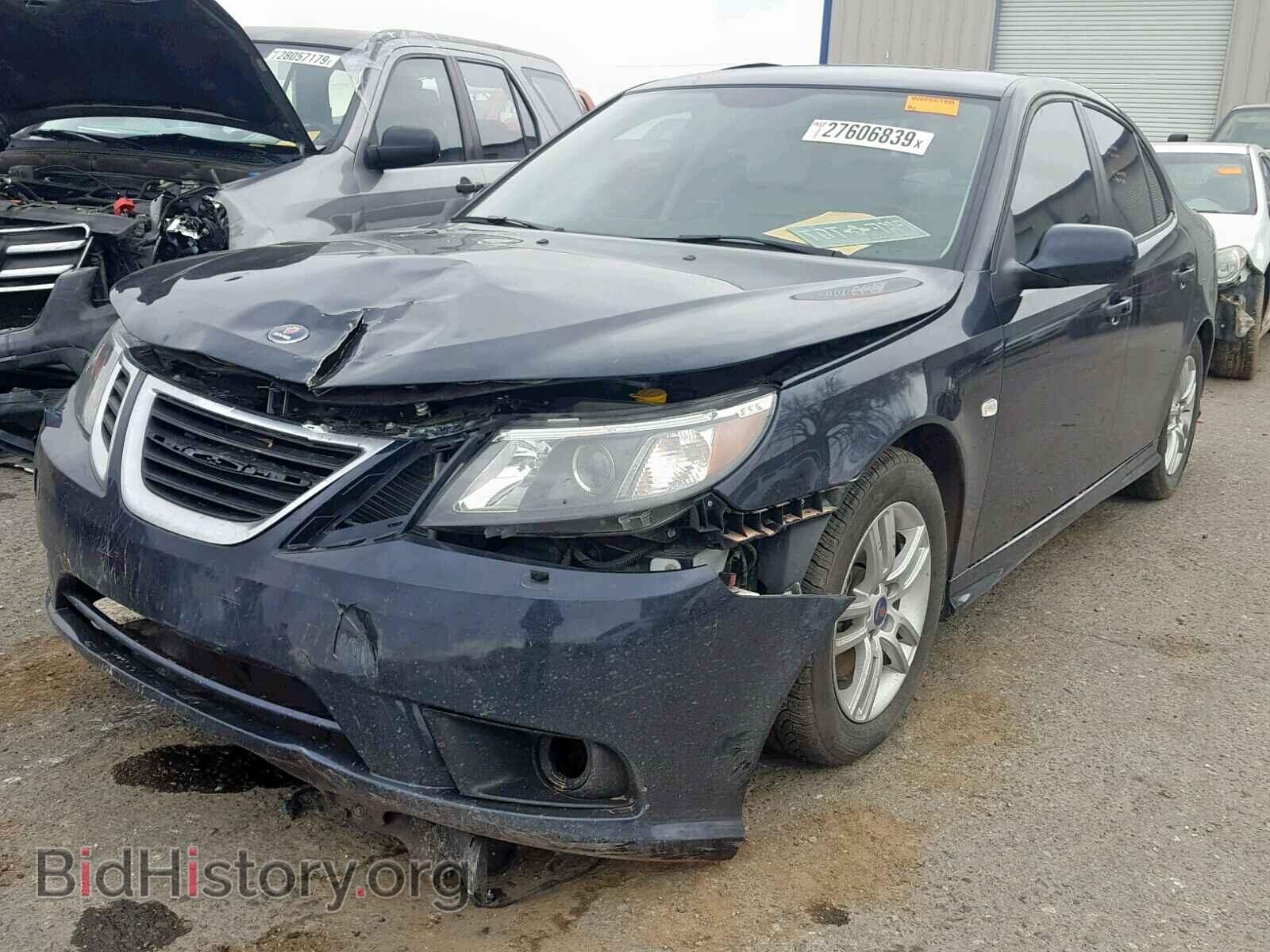 2011 SAAB 9 3 - VIN: YS3FA4CY2B1315176 - Фото 2