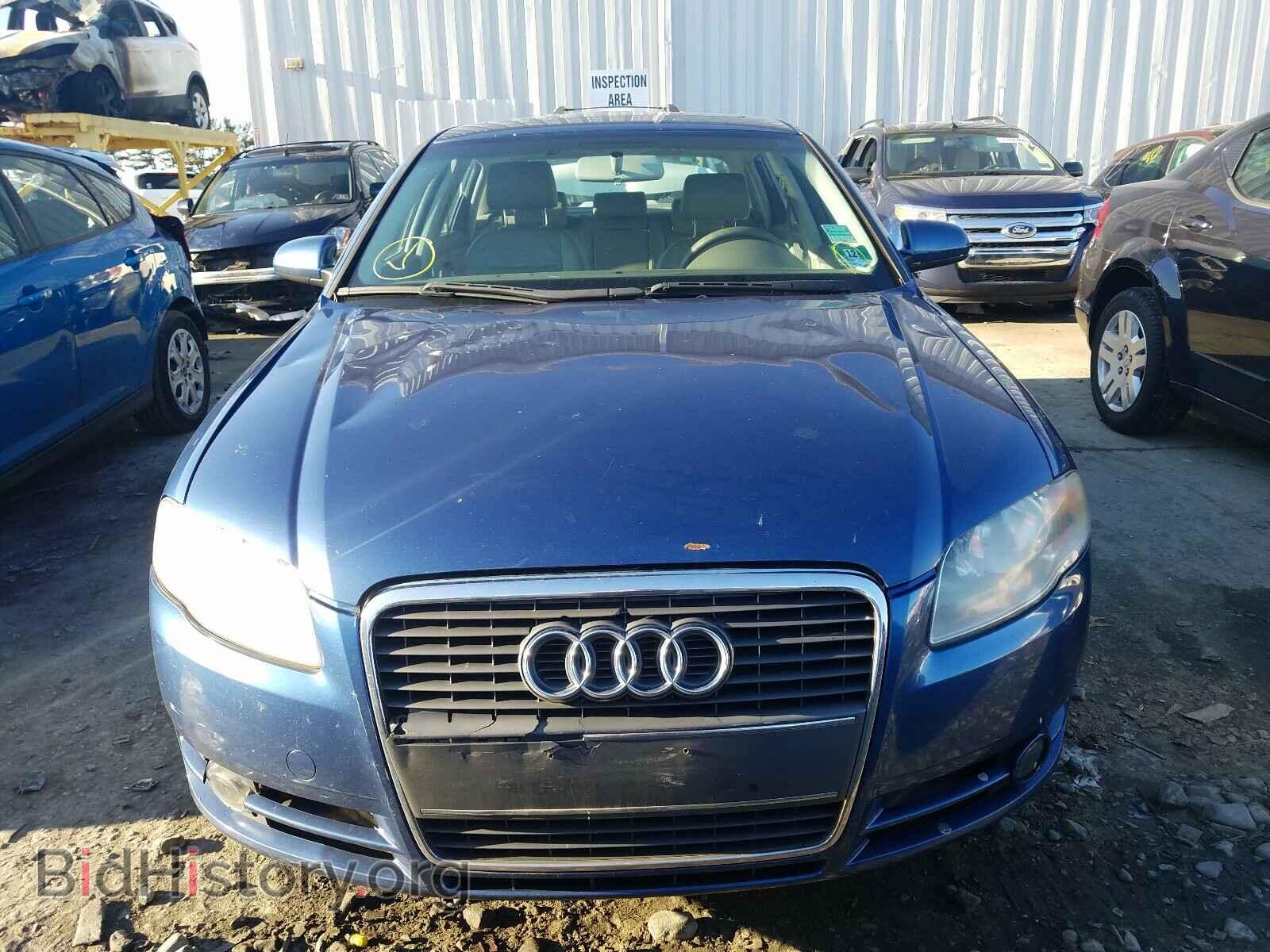 2006 AUDI A4 - VIN: WAUAF78E86A261744 - Фото 9
