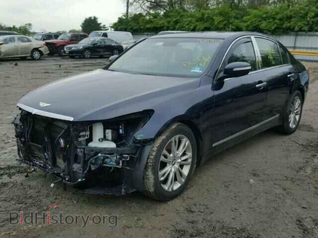 2010 HYUNDAI GENESIS - VIN: KMHGC4DF6AU105921 - Фото 2