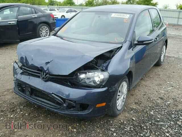 2012 VOLKSWAGEN GOLF - VIN: WVWAA7AJXCW009310 - Фото 2