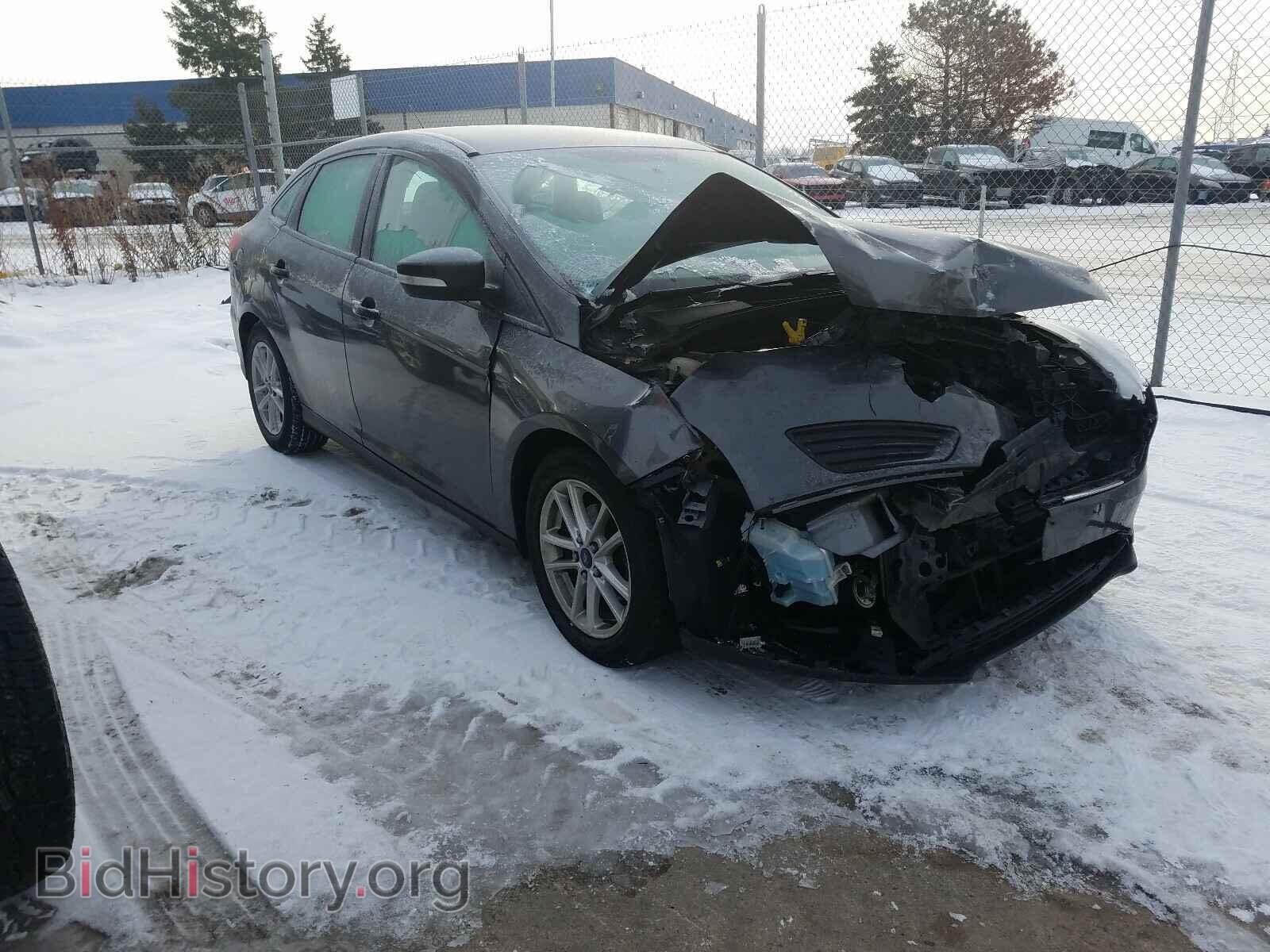 Photo 1FADP3F24GL202037 - FORD FOCUS 2016