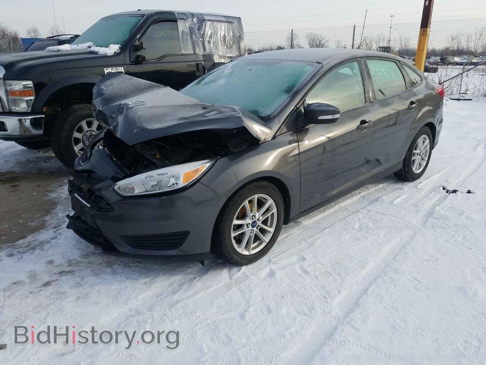 2016 FORD FOCUS - VIN: 1FADP3F24GL202037 - Фото 2