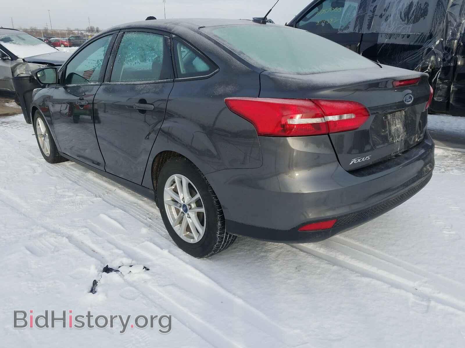 2016 FORD FOCUS - VIN: 1FADP3F24GL202037 - Фото 3