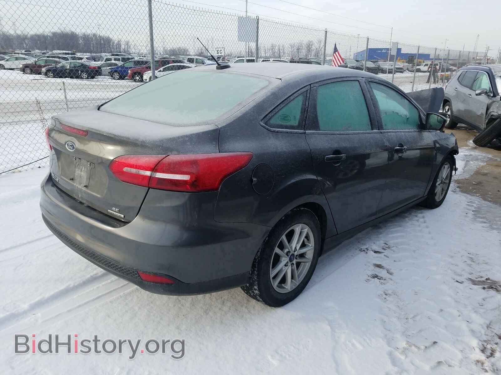 2016 FORD FOCUS - VIN: 1FADP3F24GL202037 - Фото 4