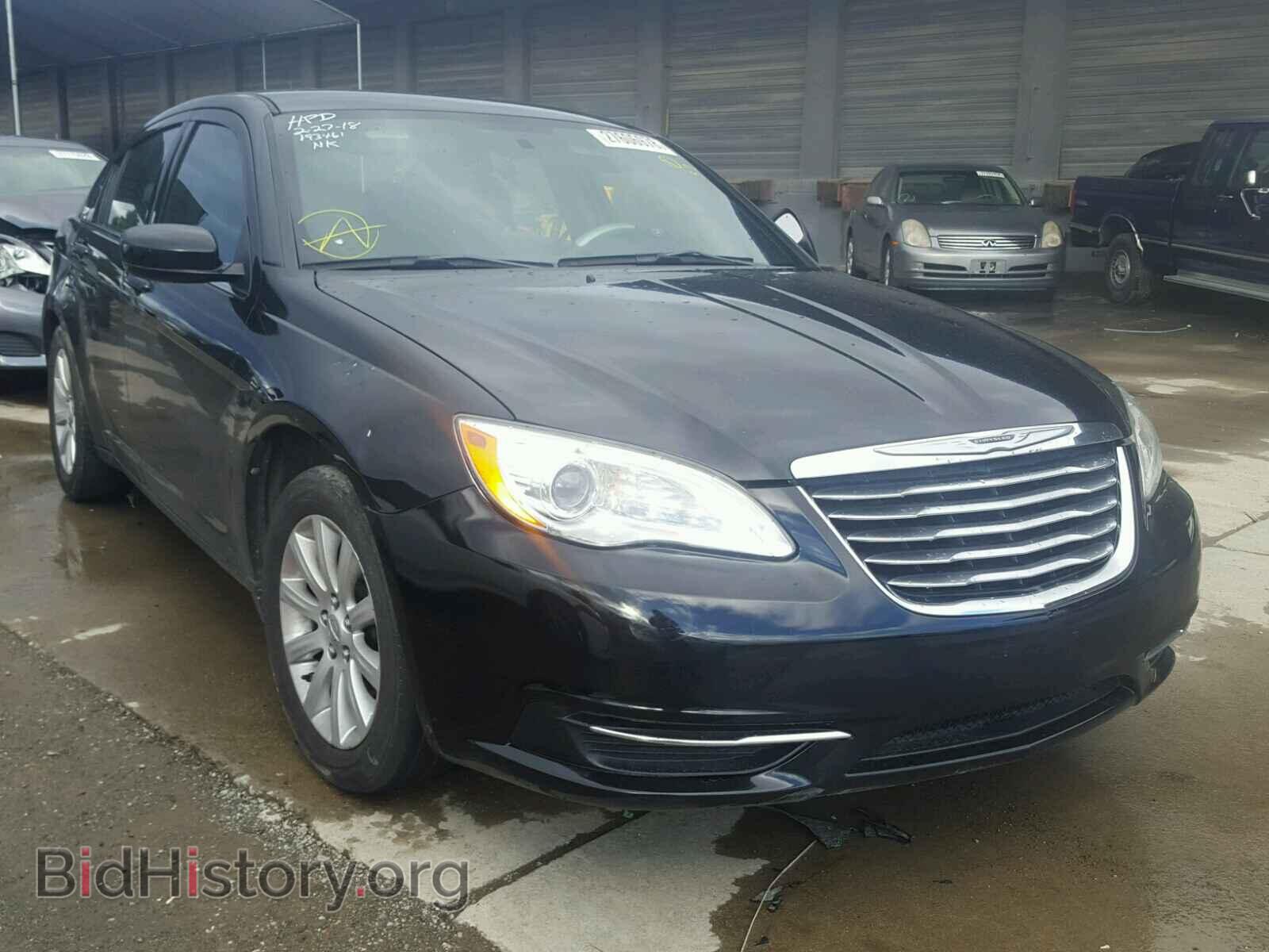 Фотография 1C3CCBBG3DN678183 - CHRYSLER 200 2013