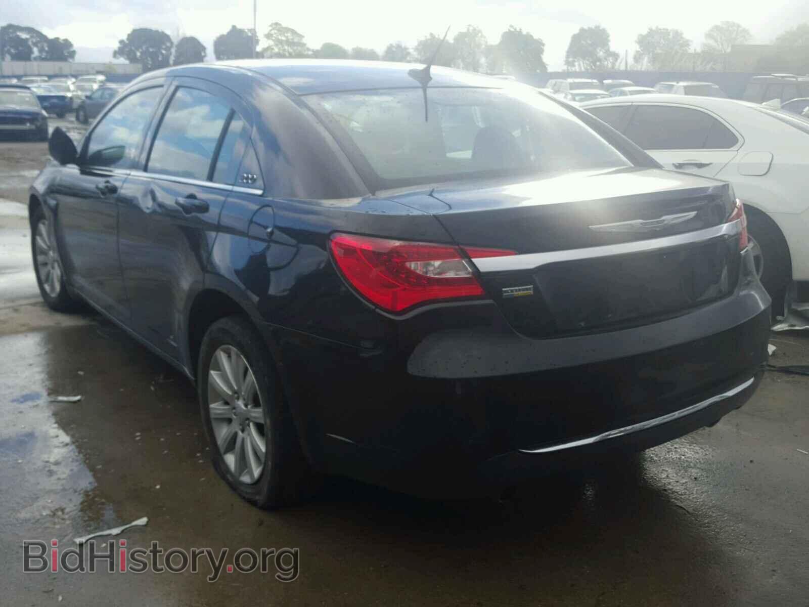 2013 CHRYSLER 200 - VIN: 1C3CCBBG3DN678183 - Фото 3