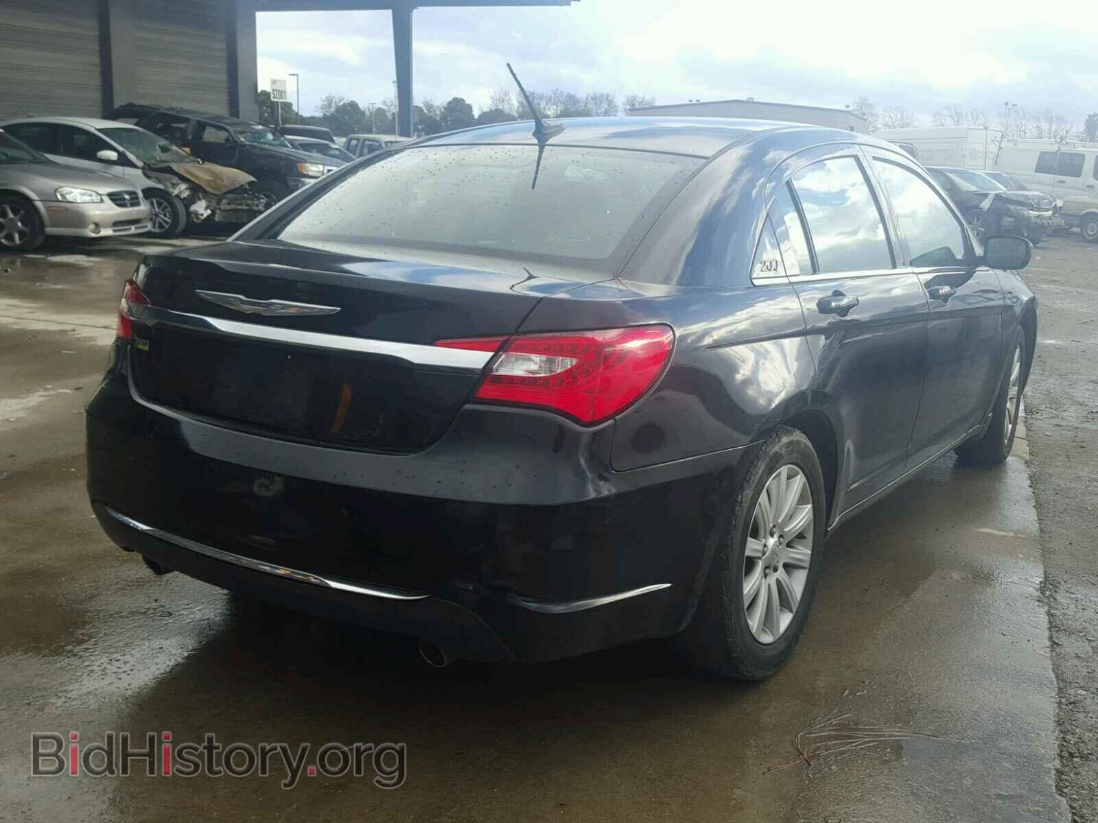 2013 CHRYSLER 200 - VIN: 1C3CCBBG3DN678183 - Фото 4