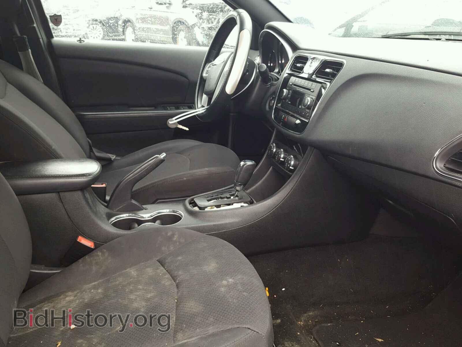 2013 CHRYSLER 200 - VIN: 1C3CCBBG3DN678183 - Фото 5