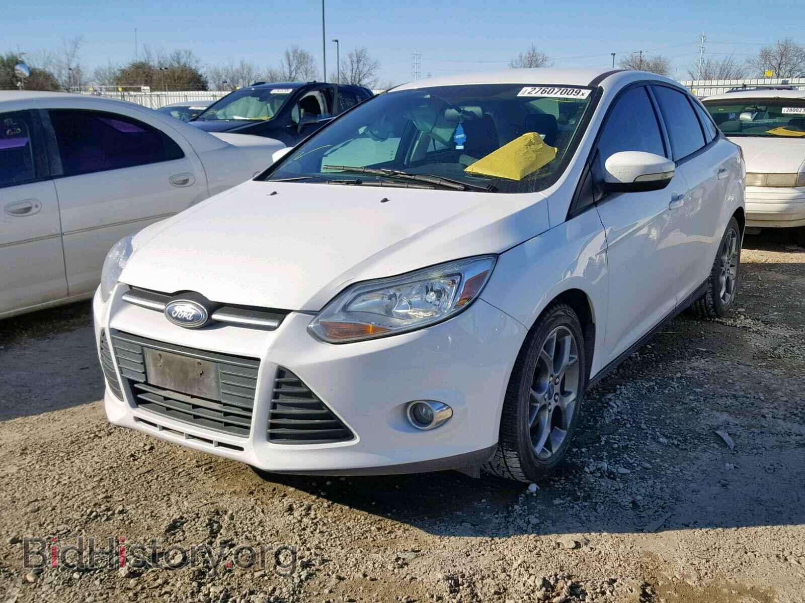 2013 FORD FOCUS SE - VIN: 1FADP3F27DL272935 - Фото 2