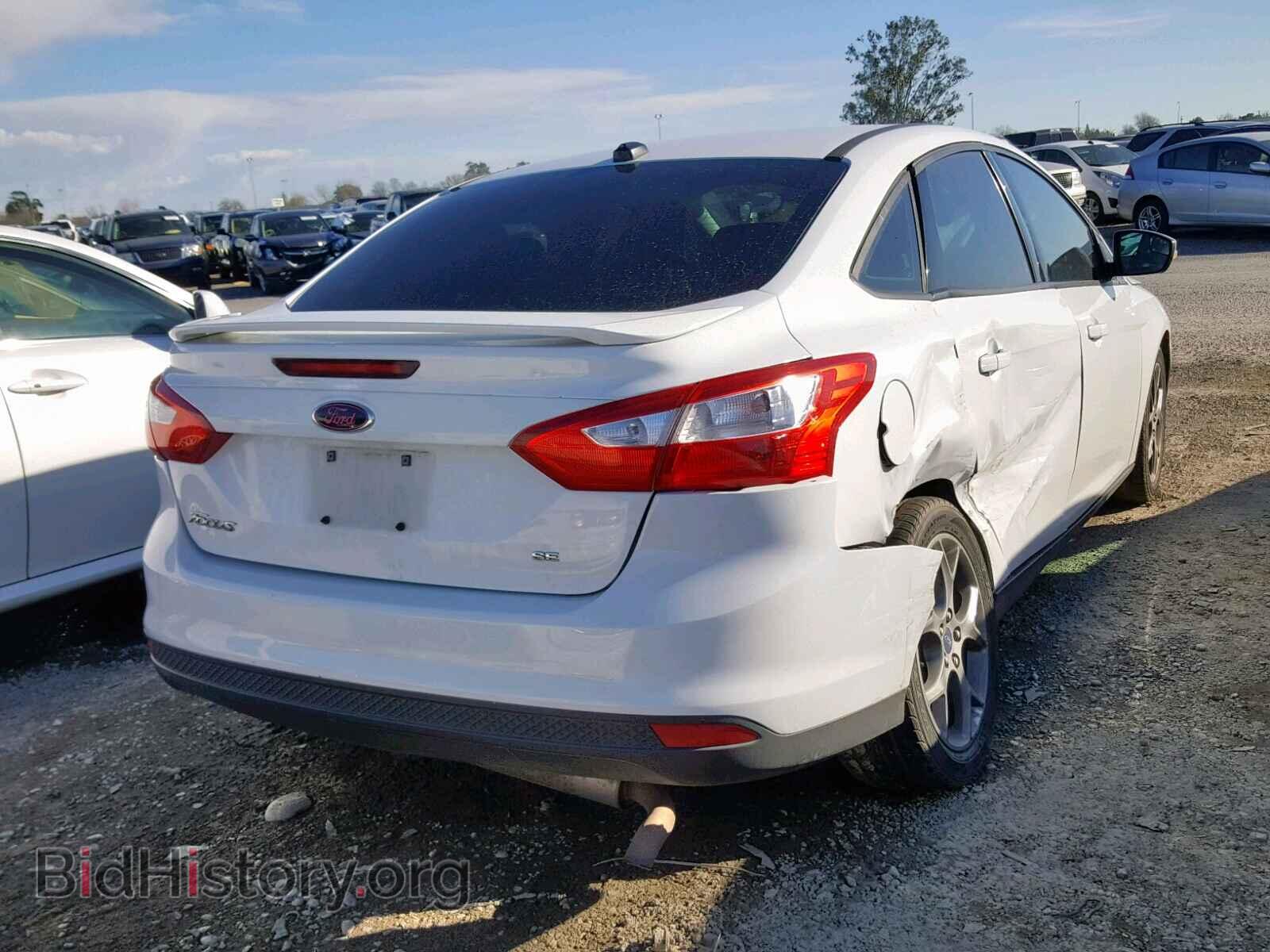 2013 FORD FOCUS SE - VIN: 1FADP3F27DL272935 - Фото 4