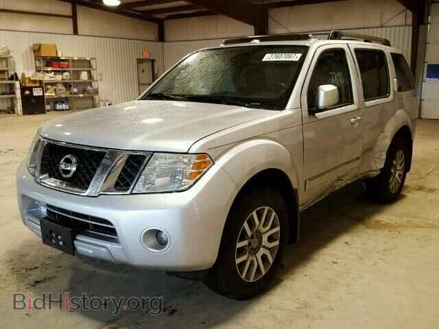 2011 NISSAN PATHFINDER - VIN: 5N1AR1NB6BC610167 - Фото 2