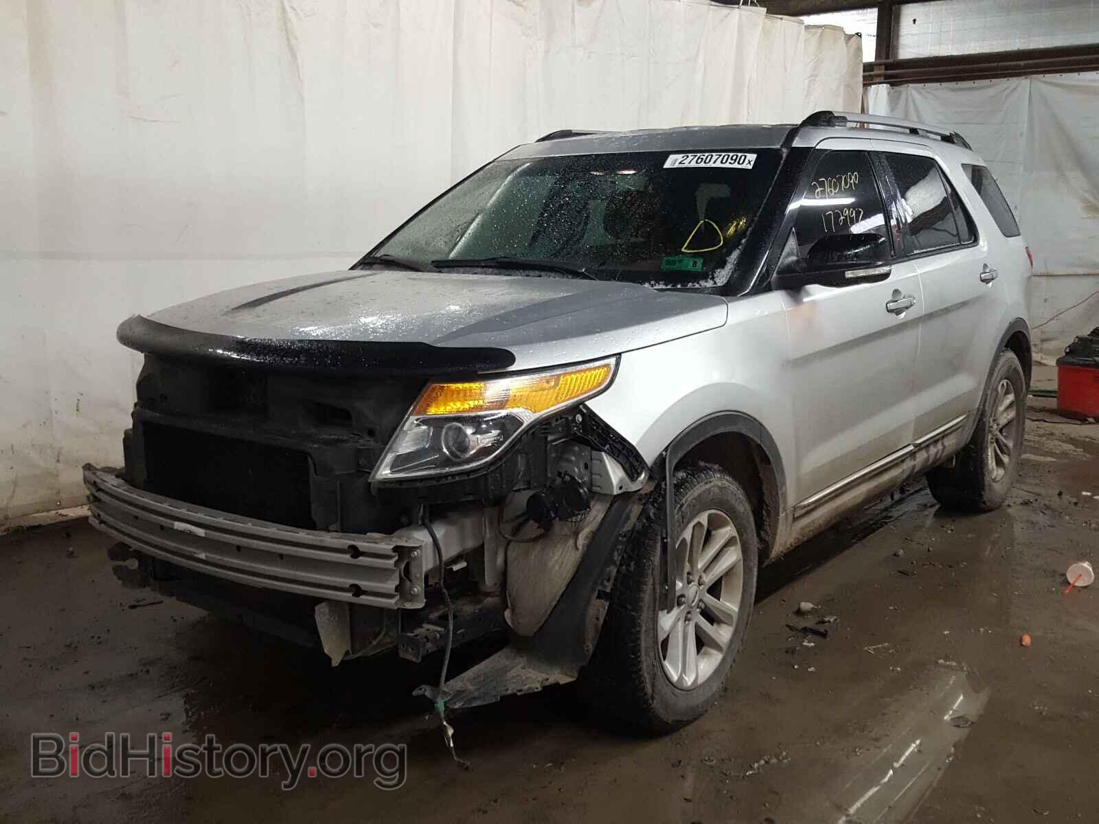 2013 FORD EXPLORER - VIN: 1FM5K8D84DGC20197 - Photo 2