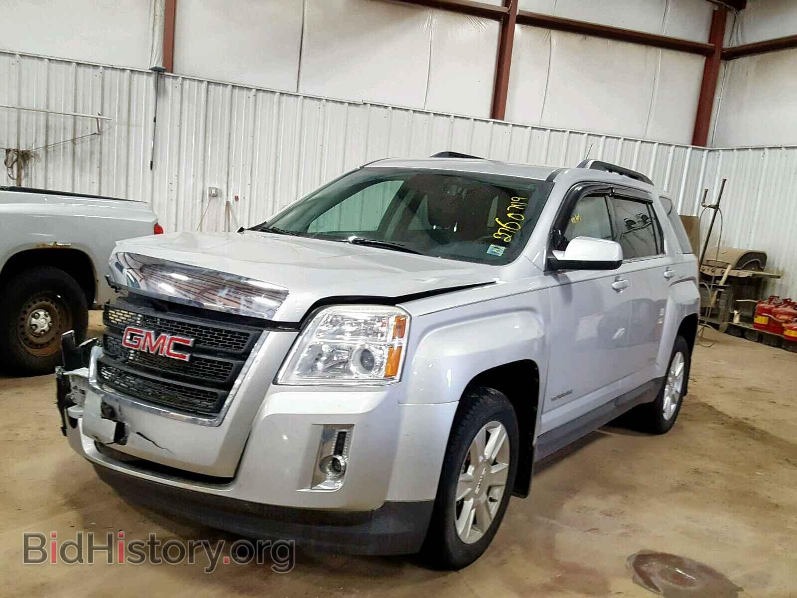 2012 GMC TERRAIN SL - VIN: 2GKFLTEK2C6149068 - Фото 2