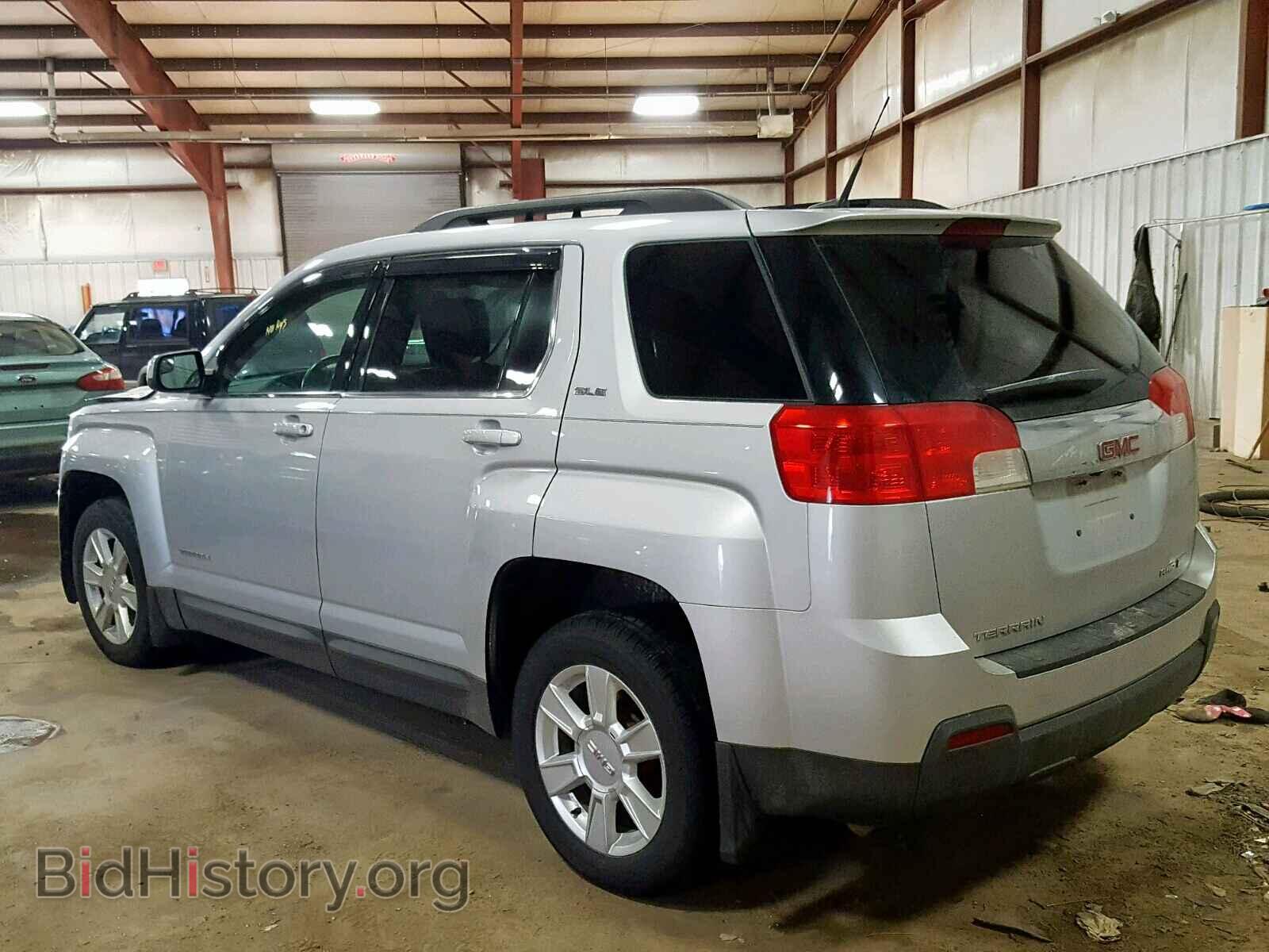 2012 GMC TERRAIN SL - VIN: 2GKFLTEK2C6149068 - Фото 3