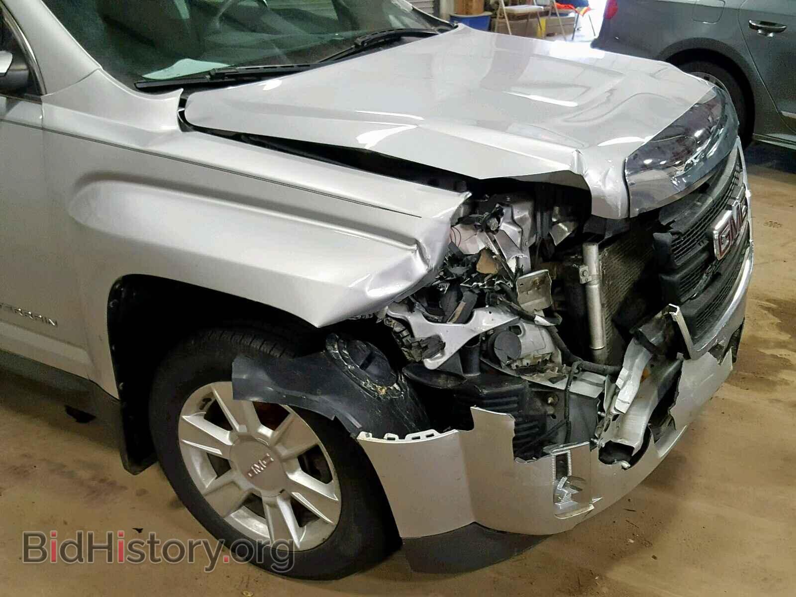 2012 GMC TERRAIN SL - VIN: 2GKFLTEK2C6149068 - Фото 9