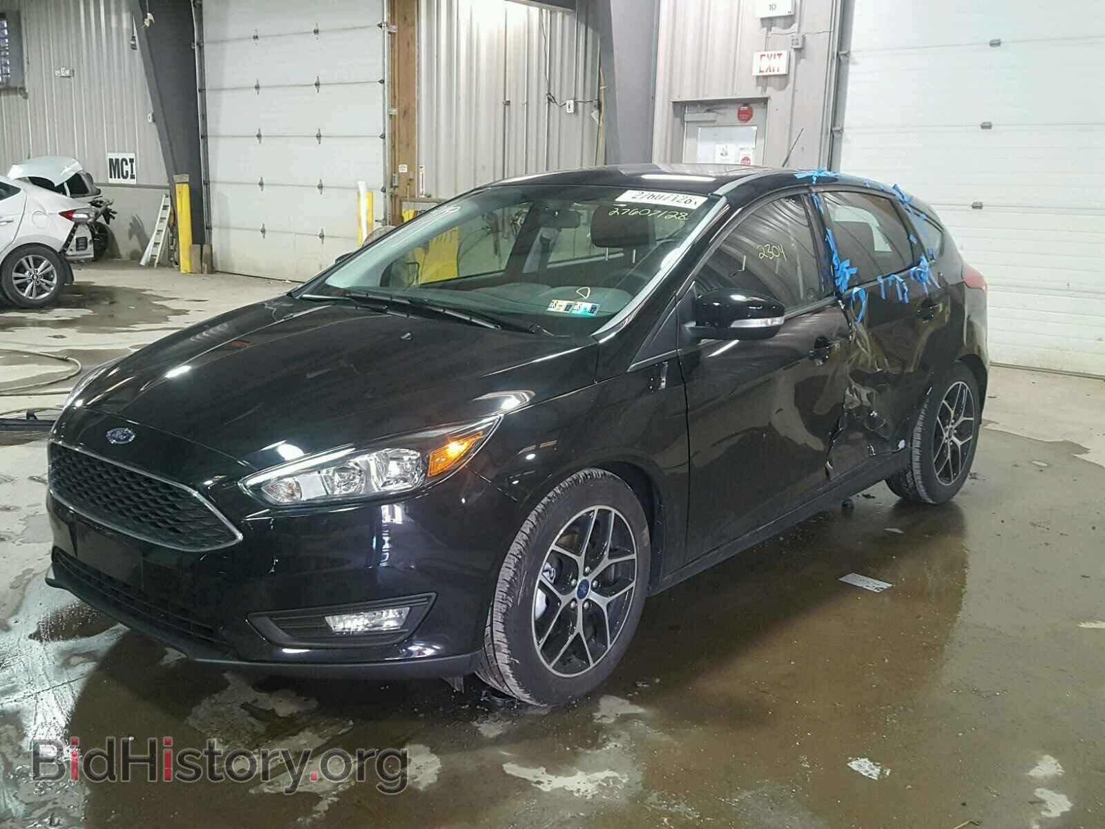 2017 FORD FOCUS - VIN: 1FADP3M29HL346820 - Фото 2