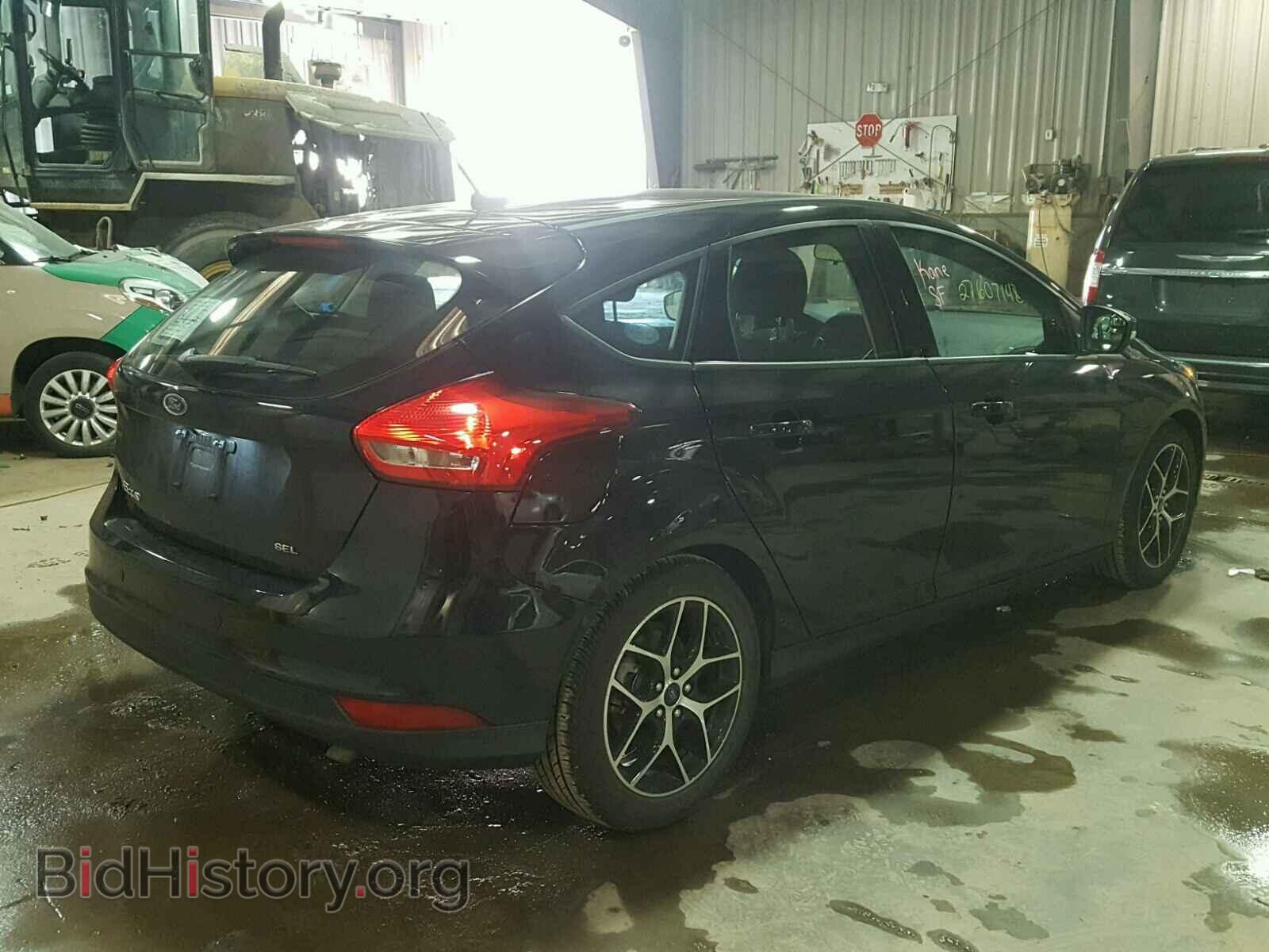 2017 FORD FOCUS - VIN: 1FADP3M29HL346820 - Фото 4