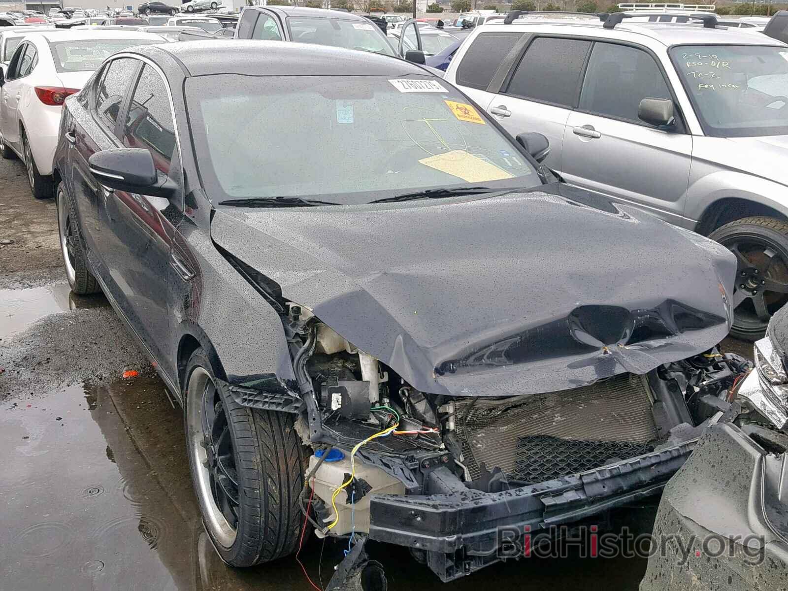 Photo 5XXGM4A76CG068828 - KIA OPTIMA 2012