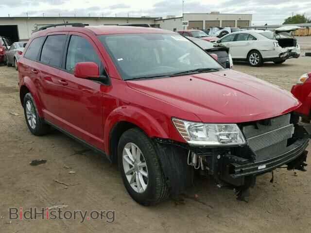 Фотография 3C4PDCBB6FT709157 - DODGE JOURNEY 2015