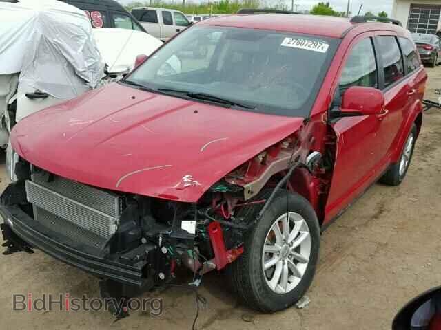 2015 DODGE JOURNEY - VIN: 3C4PDCBB6FT709157 - Фото 2