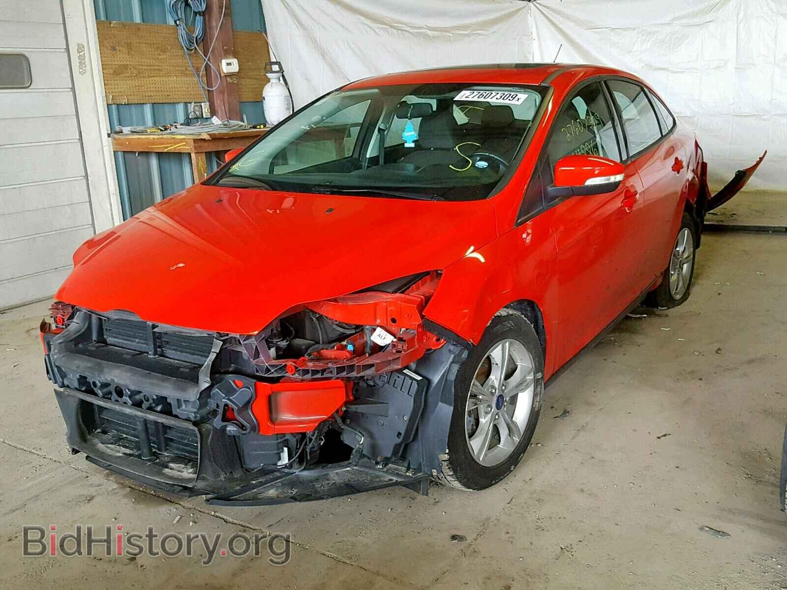 2013 FORD FOCUS SE - VIN: 1FADP3F29DL196618 - Фото 2