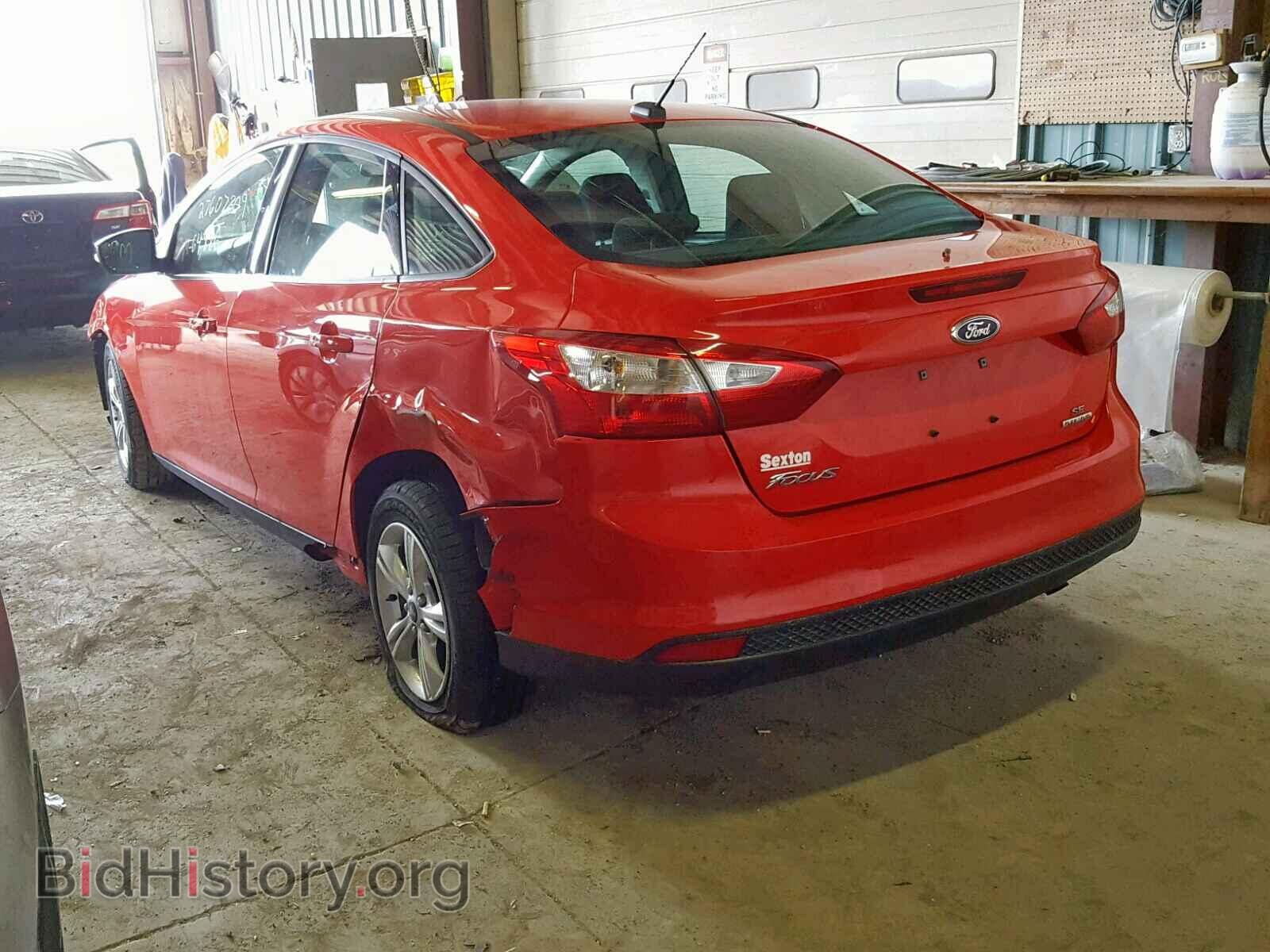 2013 FORD FOCUS SE - VIN: 1FADP3F29DL196618 - Фото 3