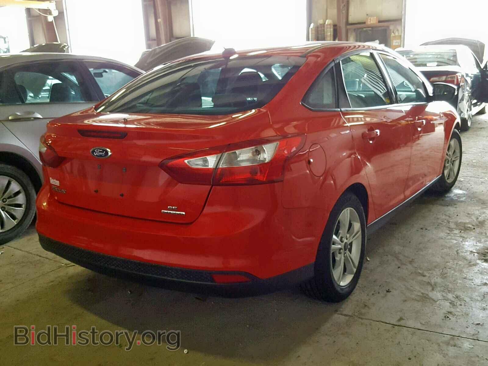 2013 FORD FOCUS SE - VIN: 1FADP3F29DL196618 - Фото 4