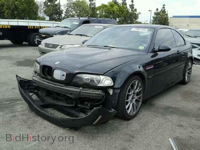 2003 BMW M3 - VIN: WBSBL93493JR22096 - Фото 2