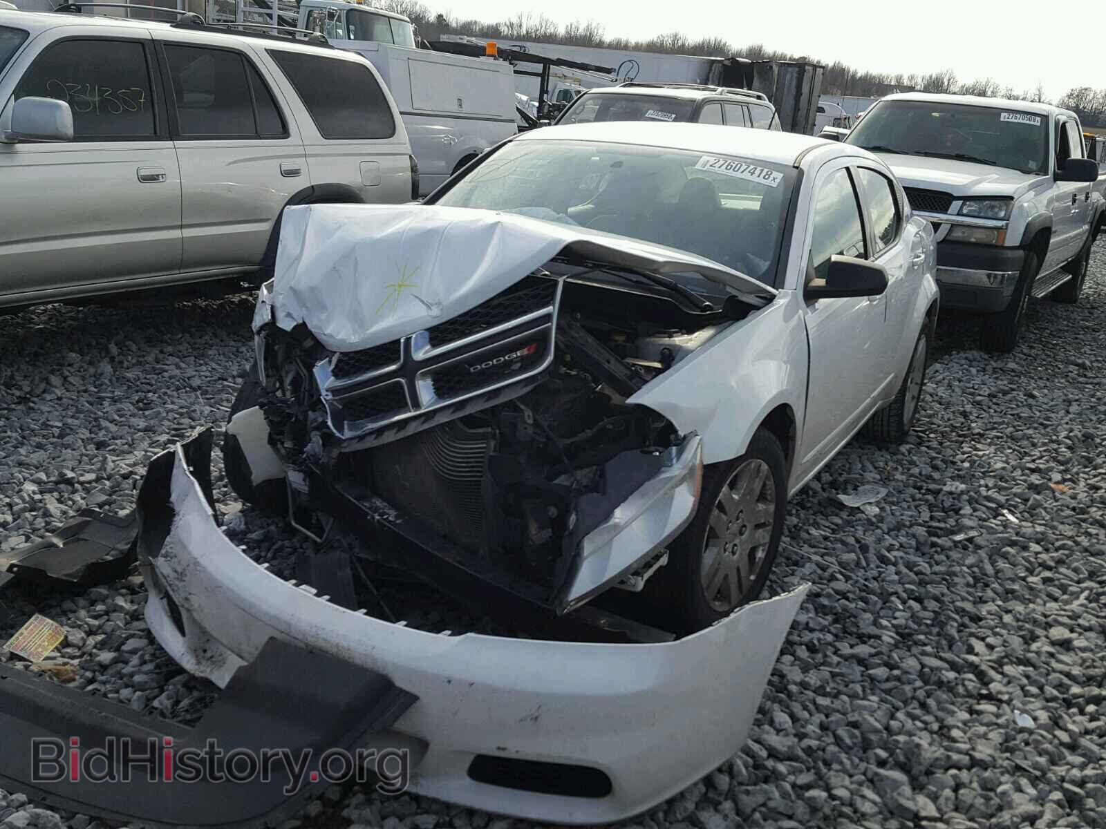 2012 DODGE AVENGER - VIN: 1C3CDZAB8CN209147 - Фото 2