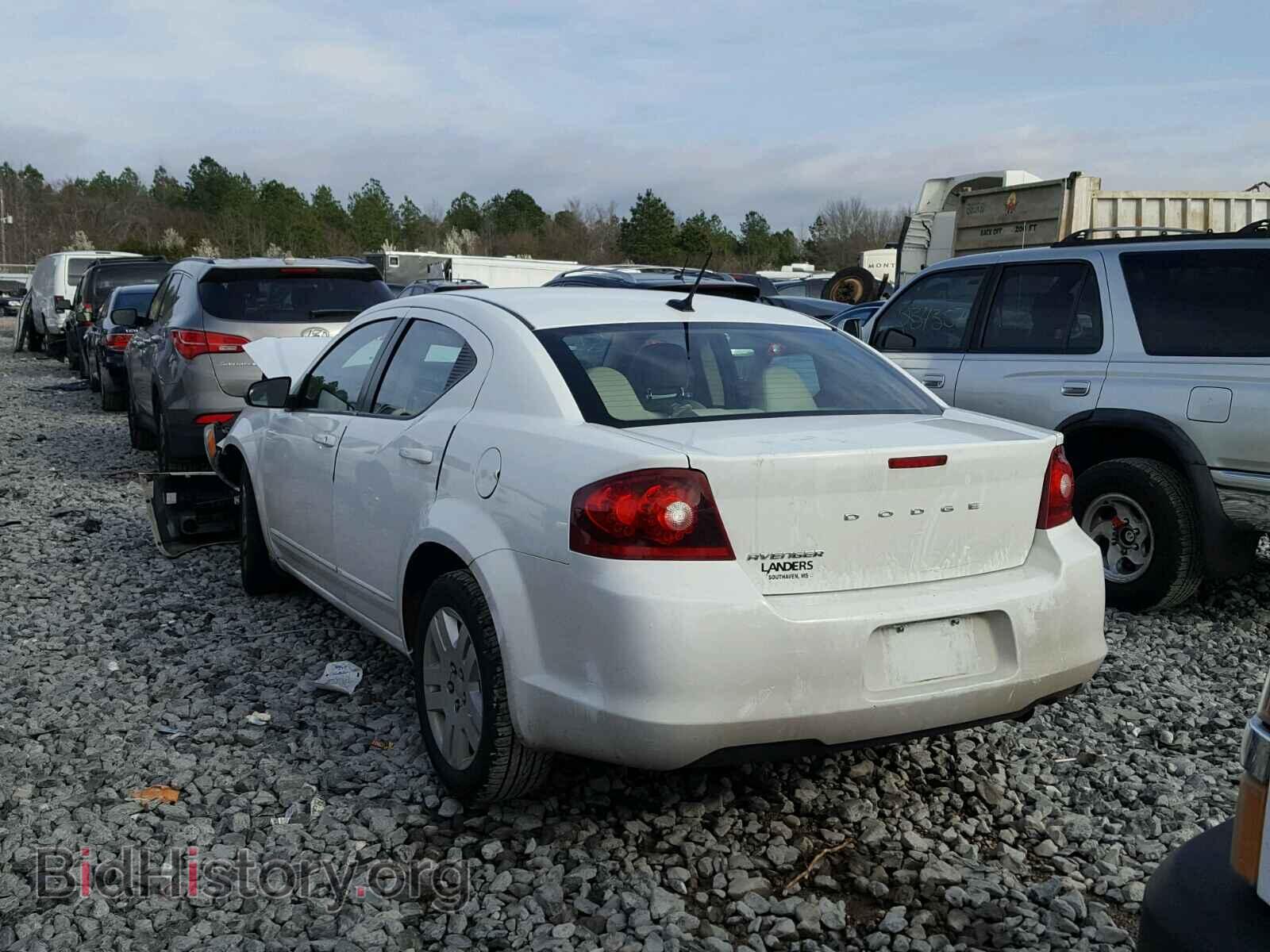 2012 DODGE AVENGER - VIN: 1C3CDZAB8CN209147 - Фото 3