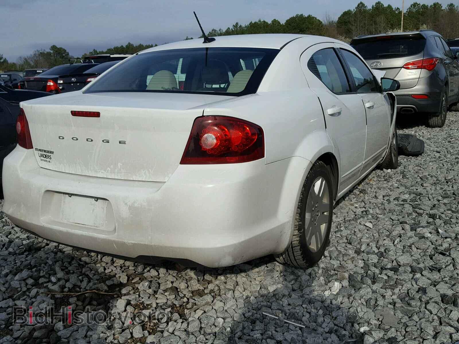2012 DODGE AVENGER - VIN: 1C3CDZAB8CN209147 - Фото 4