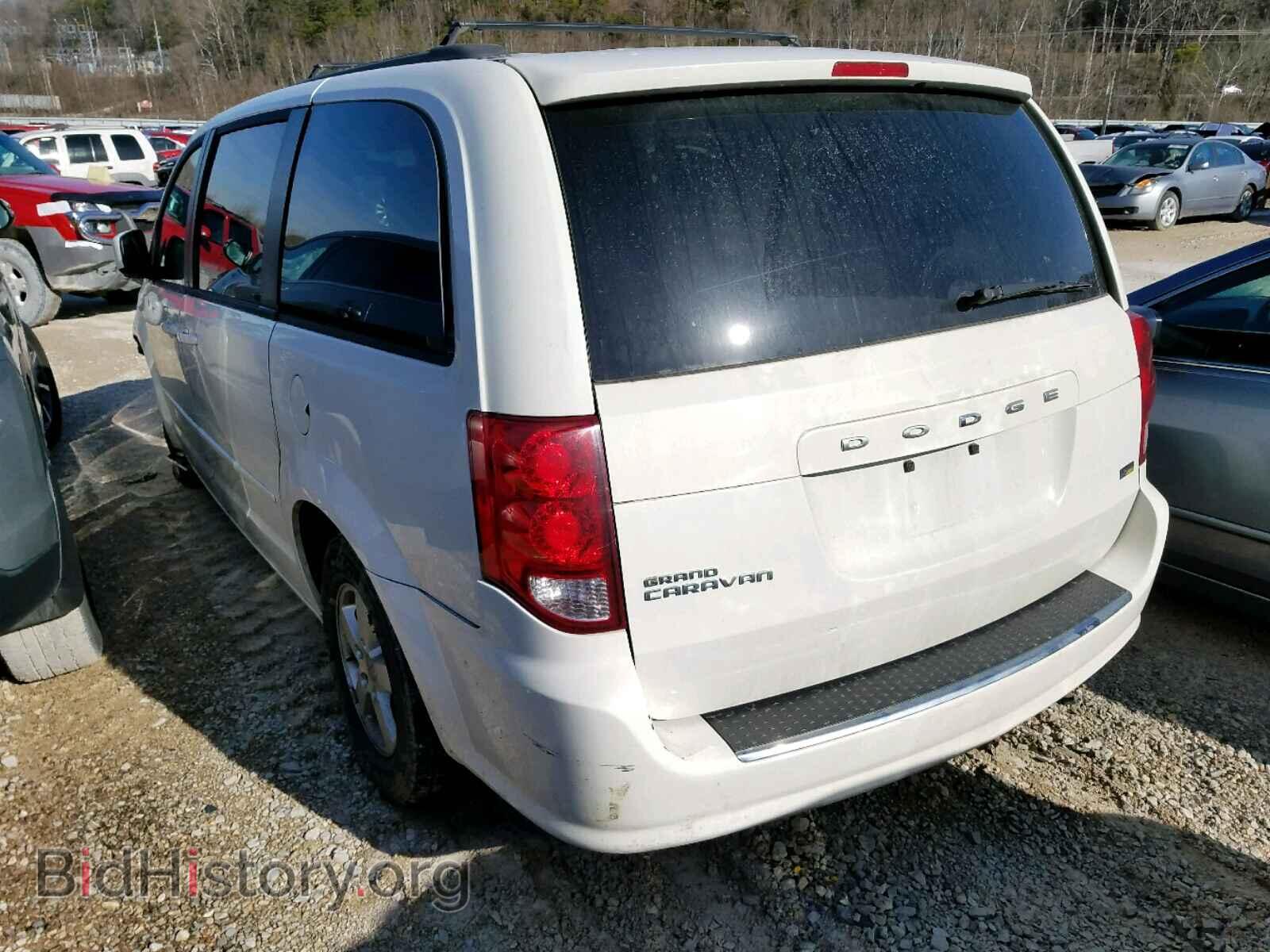 2013 DODGE CARAVAN - VIN: 2C4RDGCG2DR635729 - Фото 3