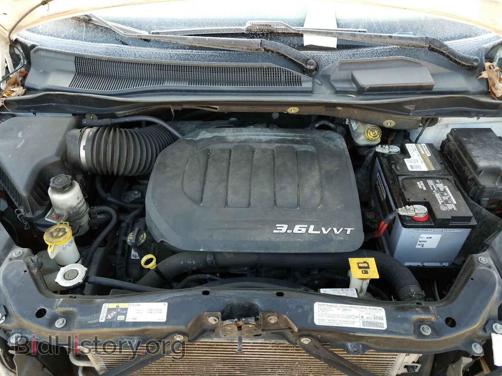 2013 DODGE CARAVAN - VIN: 2C4RDGCG2DR635729 - Фото 7
